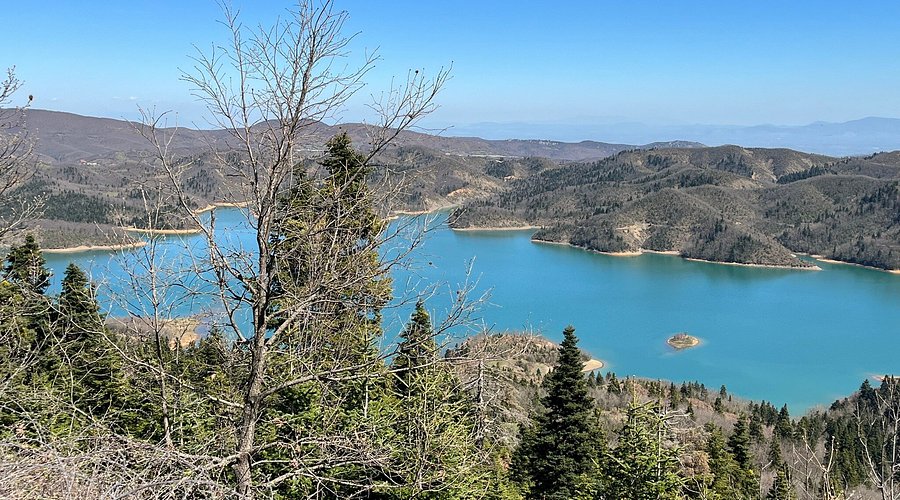 Plastiras Dam